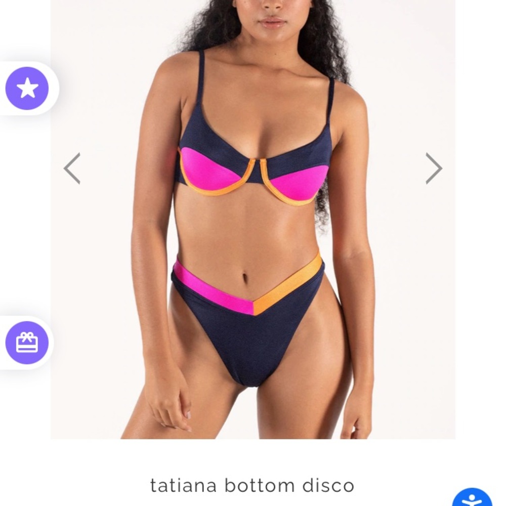 NWT Oneone high waisted Tatiana bottom